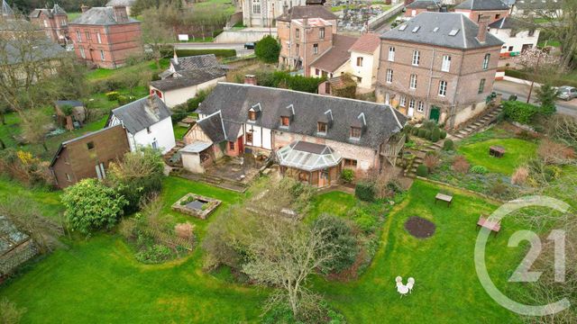maison à vendre - 11 pièces - 385.1 m2 - TICHEVILLE - 61 - BASSE-NORMANDIE - Century 21 Ml Immobilier