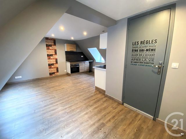Appartement F1 à louer - 1 pièce - 24.3 m2 - ARGENTAN - 61 - BASSE-NORMANDIE - Century 21 Ml Immobilier