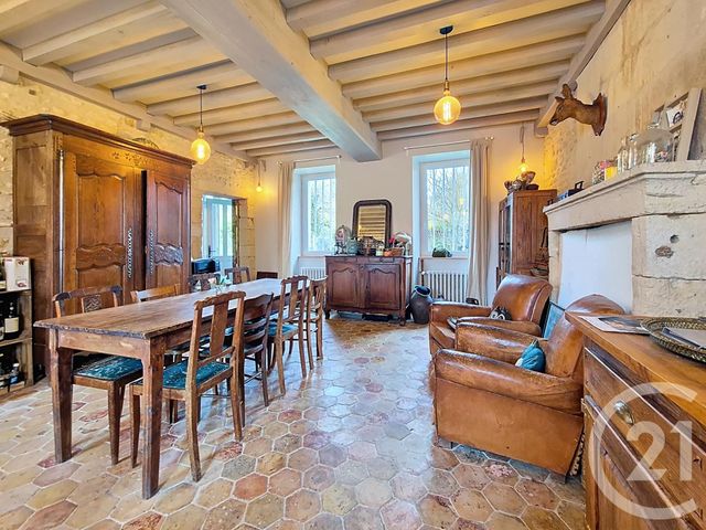 maison à vendre - 6 pièces - 160.5 m2 - OCCAGNES - 61 - BASSE-NORMANDIE - Century 21 Ml Immobilier
