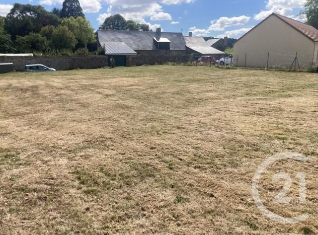 terrain à vendre - 1073.0 m2 - LOUGE SUR MAIRE - 61 - BASSE-NORMANDIE - Century 21 Ml Immobilier