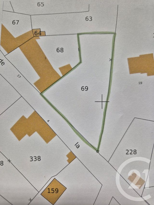 terrain à vendre - 972.0 m2 - BOUCE - 61 - BASSE-NORMANDIE - Century 21 Ml Immobilier