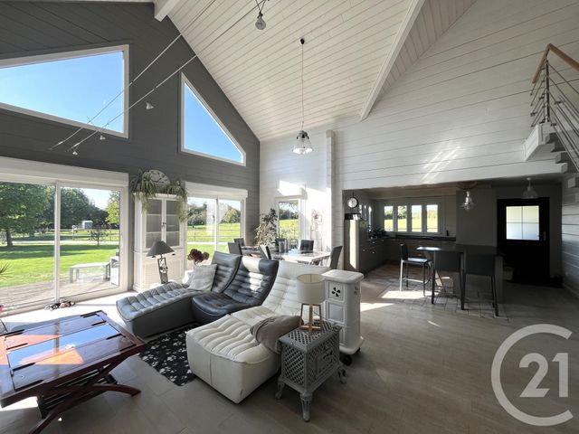 maison à vendre - 5 pièces - 142.0 m2 - ARGENTAN - 61 - BASSE-NORMANDIE - Century 21 Ml Immobilier