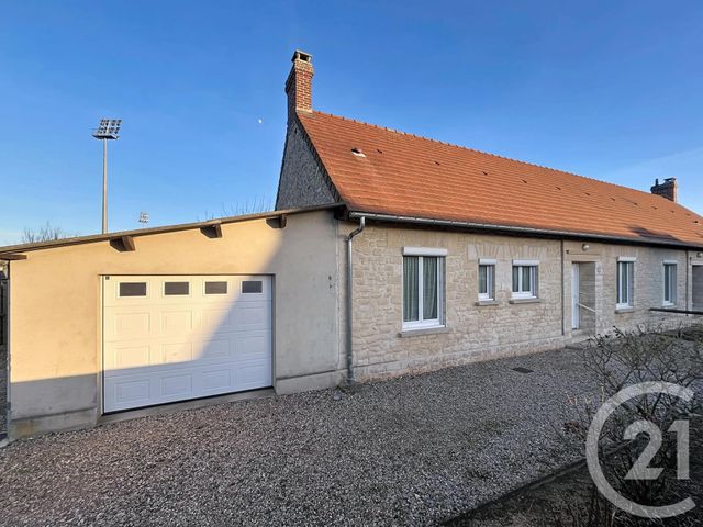 maison à louer - 3 pièces - 68.0 m2 - ARGENTAN - 61 - BASSE-NORMANDIE - Century 21 Ml Immobilier