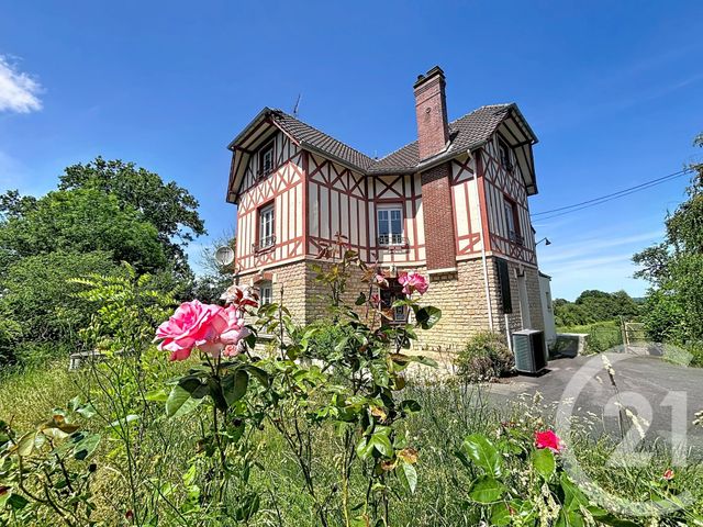 maison à vendre - 7 pièces - 147.0 m2 - GOUFFERN EN AUGE - 61 - BASSE-NORMANDIE - Century 21 Ml Immobilier
