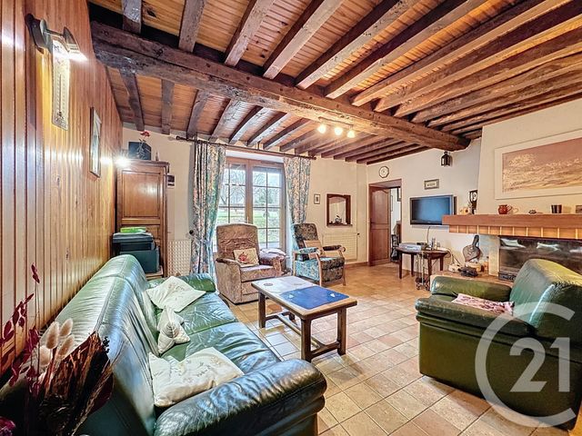 maison à vendre - 6 pièces - 189.6 m2 - JOUE DU PLAIN - 61 - BASSE-NORMANDIE - Century 21 Ml Immobilier