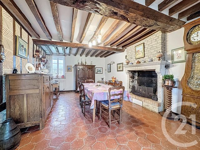 maison à vendre - 6 pièces - 189.6 m2 - JOUE DU PLAIN - 61 - BASSE-NORMANDIE - Century 21 Ml Immobilier
