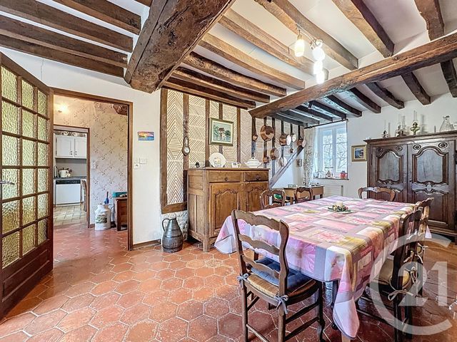maison à vendre - 6 pièces - 189.6 m2 - JOUE DU PLAIN - 61 - BASSE-NORMANDIE - Century 21 Ml Immobilier