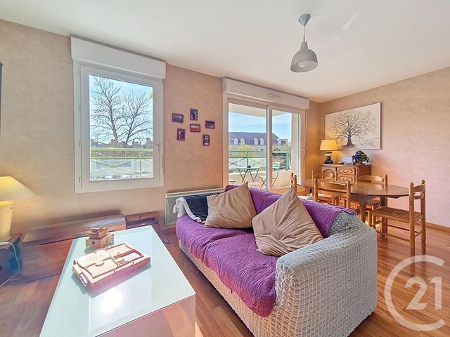 Appartement F2 à vendre - 2 pièces - 53.35 m2 - ARGENTAN - 61 - BASSE-NORMANDIE - Century 21 Ml Immobilier