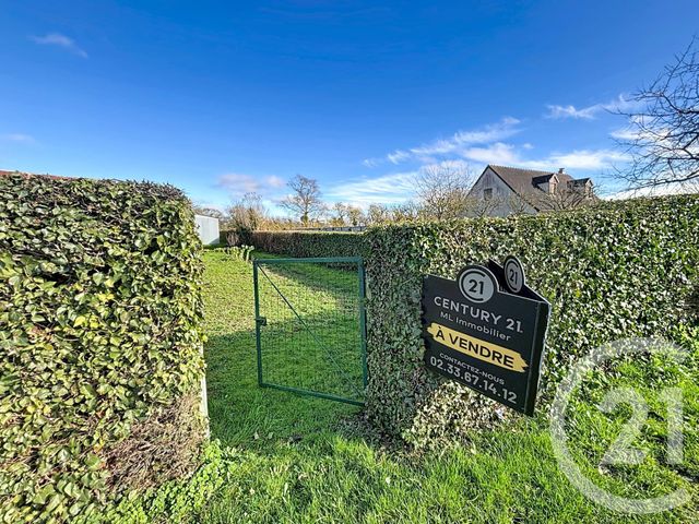 Terrain à vendre MORTREE