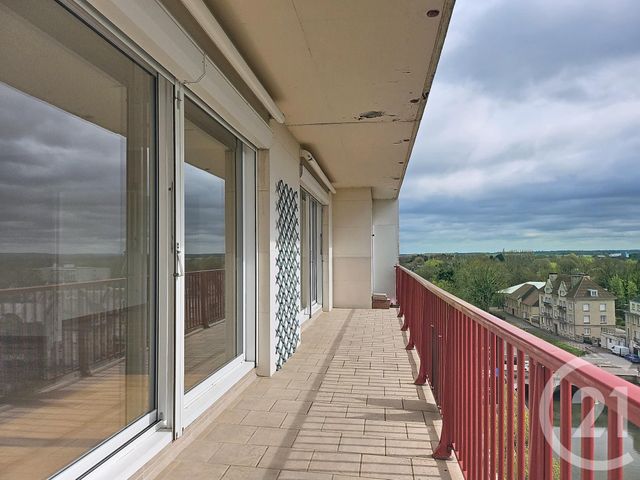 Appartement F3 à louer - 3 pièces - 86.31 m2 - ARGENTAN - 61 - BASSE-NORMANDIE - Century 21 Ml Immobilier