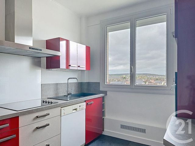 Appartement F3 à louer - 3 pièces - 86.31 m2 - ARGENTAN - 61 - BASSE-NORMANDIE - Century 21 Ml Immobilier