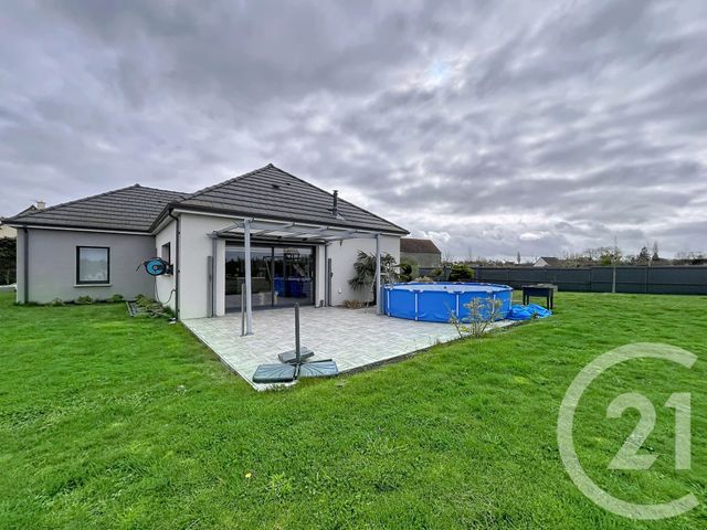 maison à vendre - 5 pièces - 123.01 m2 - AVOINE - 61 - BASSE-NORMANDIE - Century 21 Ml Immobilier