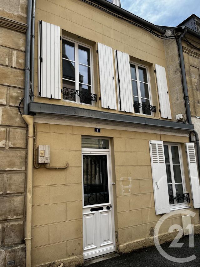 maison à louer - 3 pièces - 71.0 m2 - ARGENTAN - 61 - BASSE-NORMANDIE - Century 21 Ml Immobilier