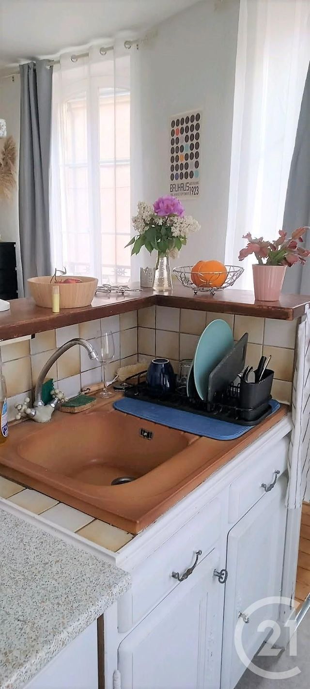 Appartement Studio à louer - 1 pièce - 22.0 m2 - ARGENTAN - 61 - BASSE-NORMANDIE - Century 21 Ml Immobilier