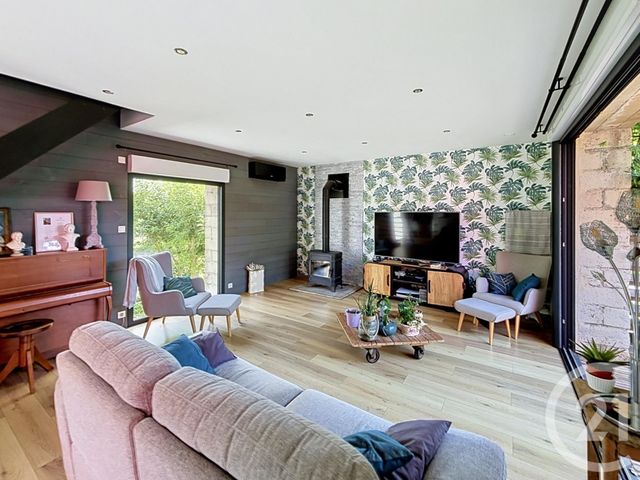 maison à vendre - 7 pièces - 176.57 m2 - GOUFFERN EN AUGE - 61 - BASSE-NORMANDIE - Century 21 Ml Immobilier