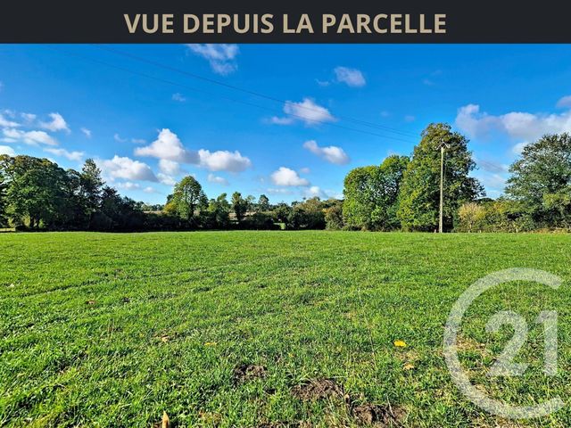 terrain à vendre - 1250.0 m2 - SENTILLY - 61 - BASSE-NORMANDIE - Century 21 Ml Immobilier